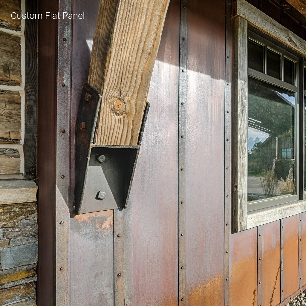 Steel Siding - Exterior Metal Wall Panels